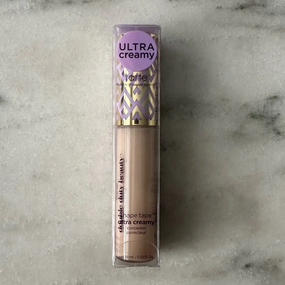 ❗️SOLD❗️TARTE full size Shape Tape Full Coverage Concealer - Picture 2 of 9